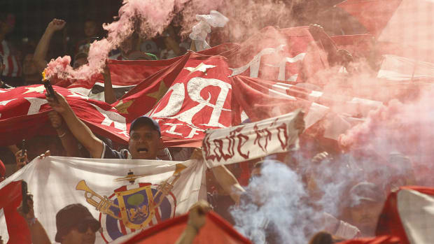Chivas fans